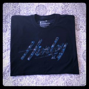 Navy Blue Hurley T-shirt-island inspired